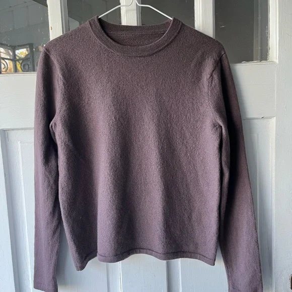 Artefact Lilac Sweater Merino Wool - Picture 2 of 5